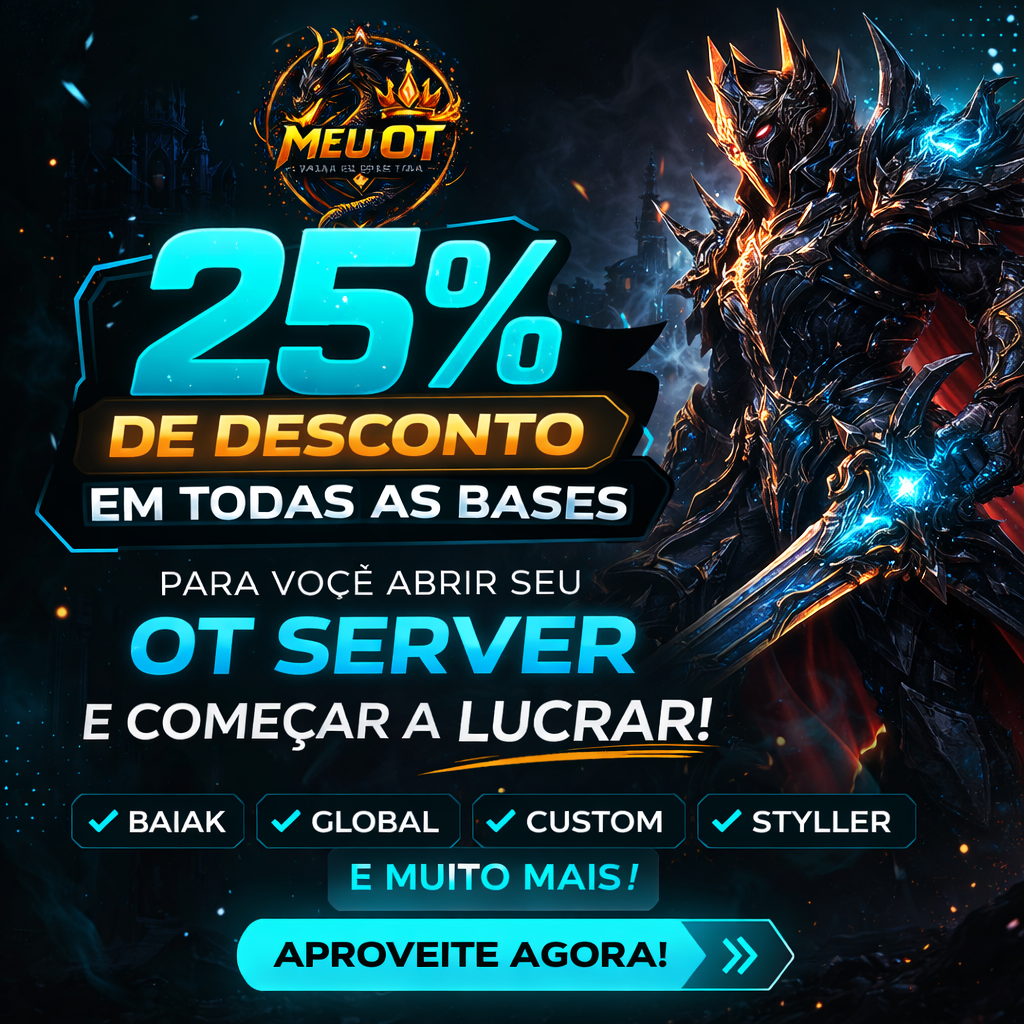 Promoção Meu OT Server